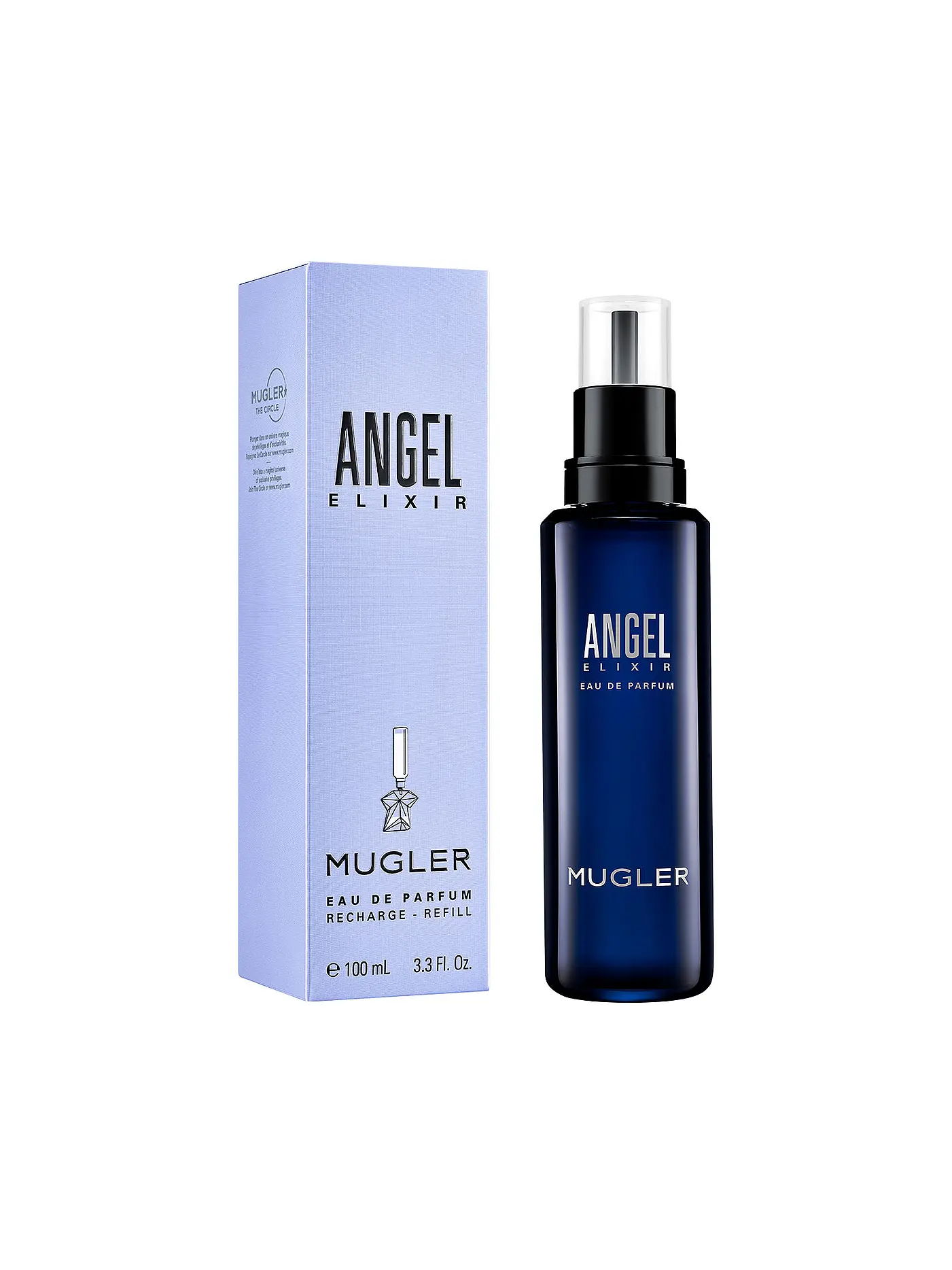 MUGLER | Angel Elixir Eau de Parfum Refillable 50ml | keine Farbe